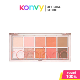 ROM&ND Better Than Palette โรแมนด์ พาเลทอายแชโดว์ 10 เฉดสี.
