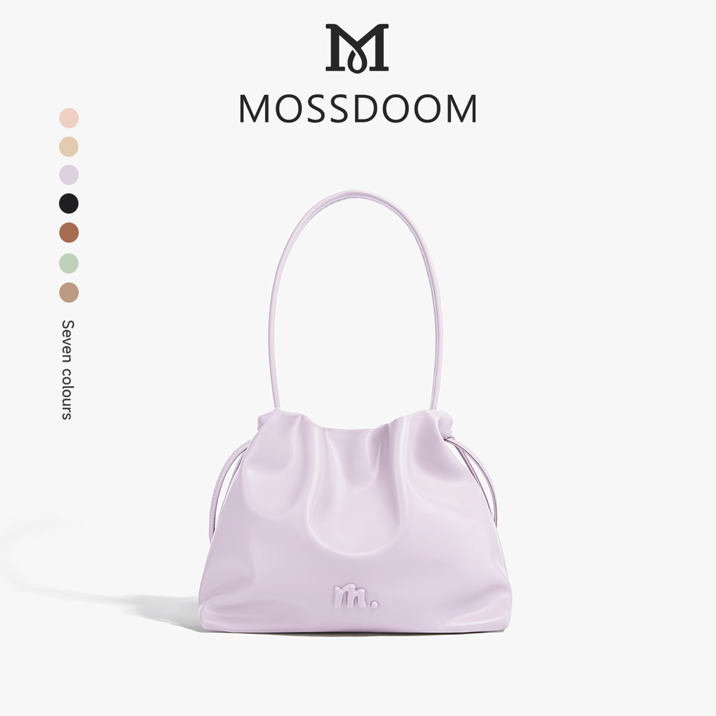 MOSSDOOM Danica Bag กระเป๋าสะพายไหล่ผู้หญิงความจุขนาดใหญ่ที่เรียบง่ายและทันสมัย