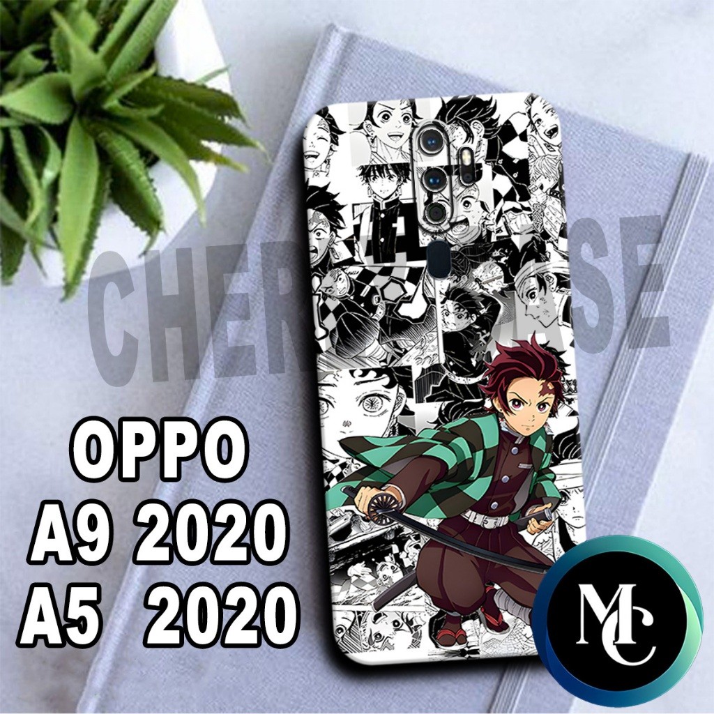CC12/ ซอฟท์เคสยางยืดหยุ่นสําหรับเคส OPPO A9 (2020) และ A5 (2020)/TANTOIRO ANIME Motif/เคส OPPO A9 (2