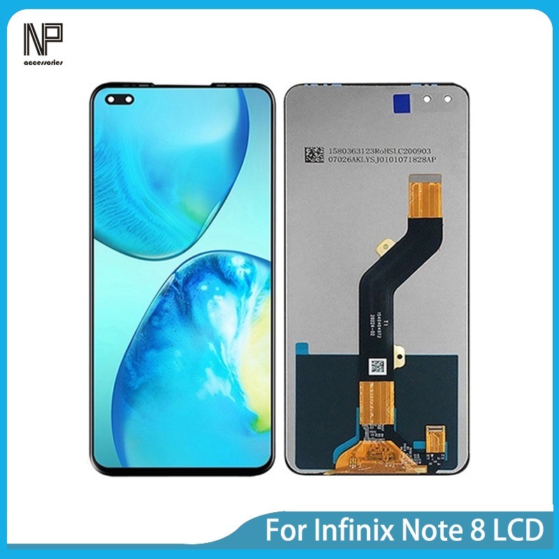 สําหรับ Infinix Note 8 X692 จอแสดงผล LCD Touch Screen Digitizer เปลี่ยน