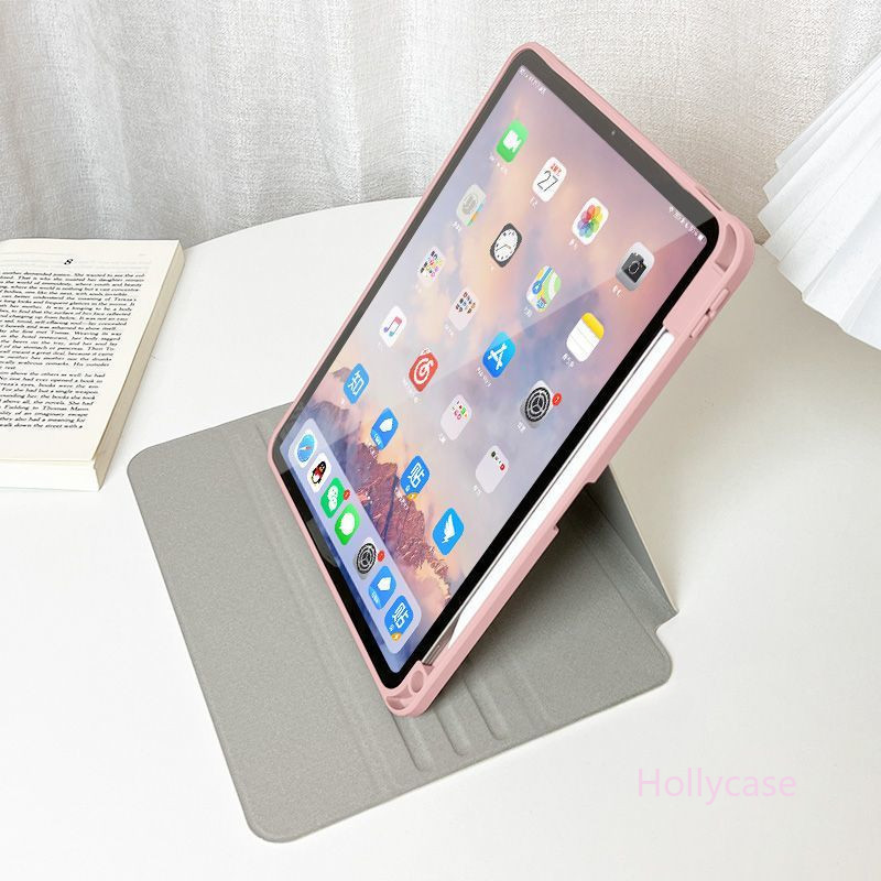 เคส Ipad ปรับได้ 360 องศาน่ารักการ์ตูน Melody เหมาะสําหรับอะคริลิค iPad Air6 Gen7/8/9 10.2 Air4 Air5 10.9 Pro11 2020 2024 พร้อมช่องเสียบปากกา Gen10 แท็บเล็ตป้องกันกรณี ราคา ถูกที่สุด ดีลบีเคเค แกลเลอรีภาพที่ 8