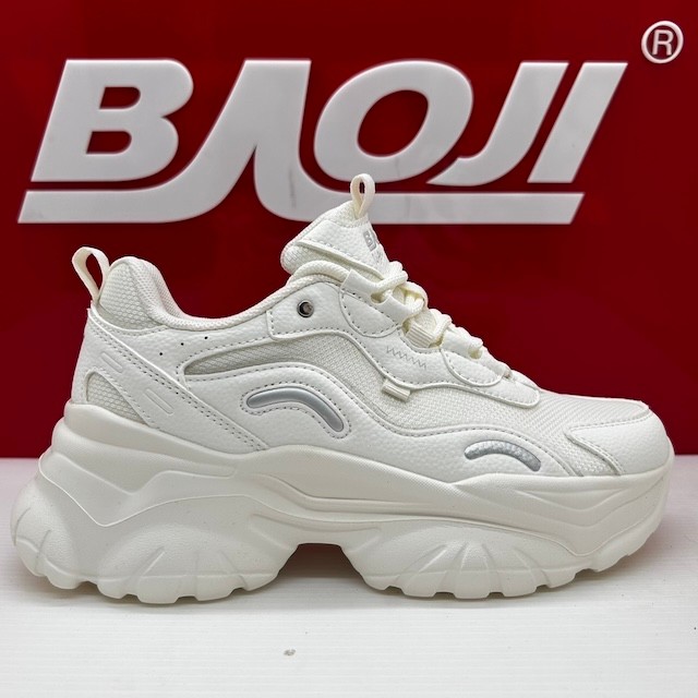 [New 05/2025] Baoji บาโอจิ รองเท้าผ้าใบผู้หญิง bjw1146