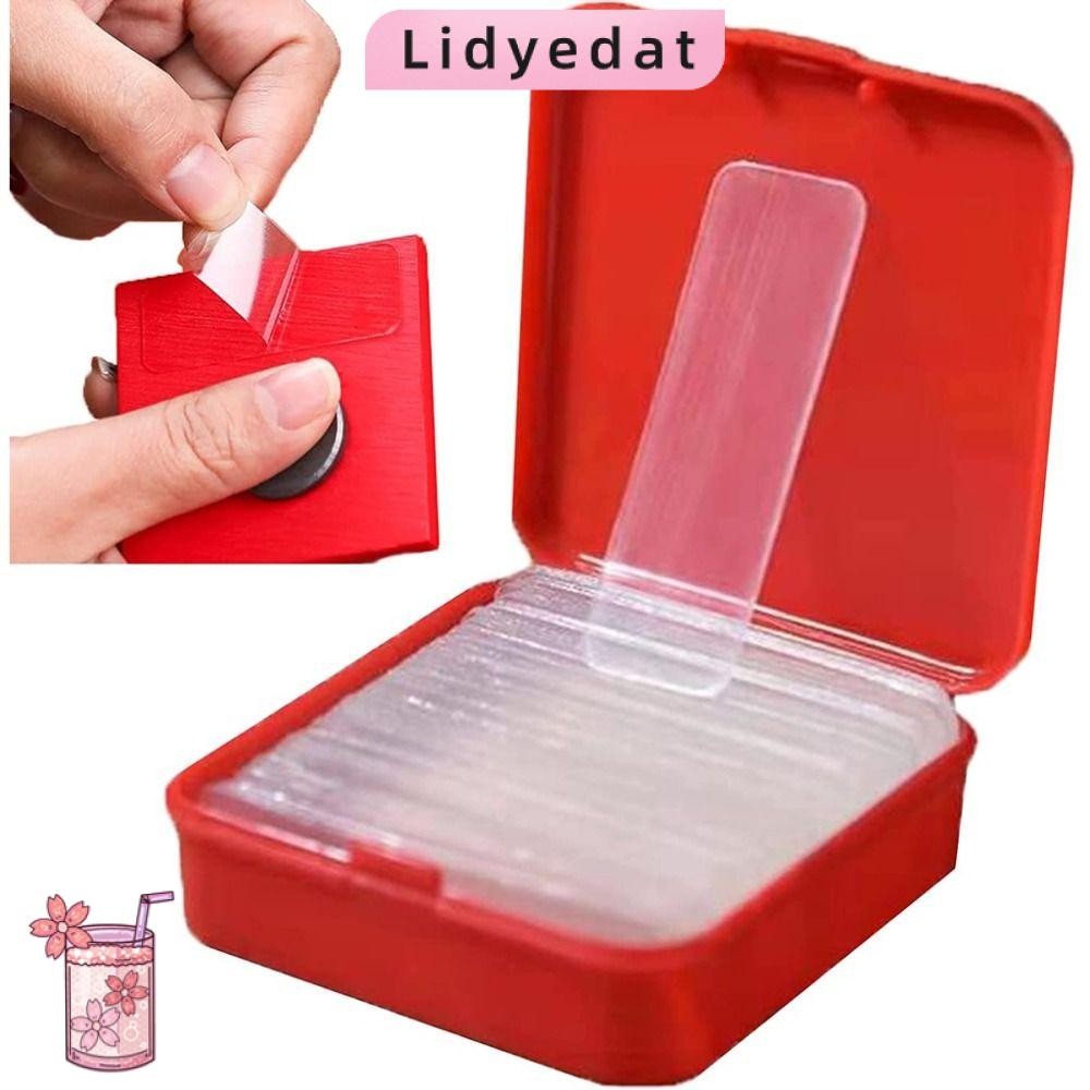 LIDYEDAT165 60 ชิ้น/120 ชิ้นสติ๊กเกอร์ติดผนัง,กันน้ํา Non-markin กาวสองหน้า,โปร่งใสตัดเทปกาวที่ถอดออกได้
