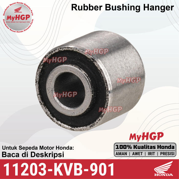 11203KVB901 ภายใต้ยาง Bush ด้านหลังเครื่องยนต์แขวนด้านหลัง Honda ADV Vario Scoopy PCX Spacy Genio St