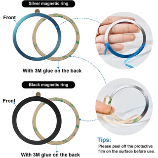 MagneticRing แหวนแม่เหล็ก แหวนแม่เหล็ แม่เหล็กติดโทรศัพท์ แม่เหล็กติดมือถือ สติกเกอร์แม่เหล็ก เคสแม่เหล็ก แหวนอะแดปเตอร์
