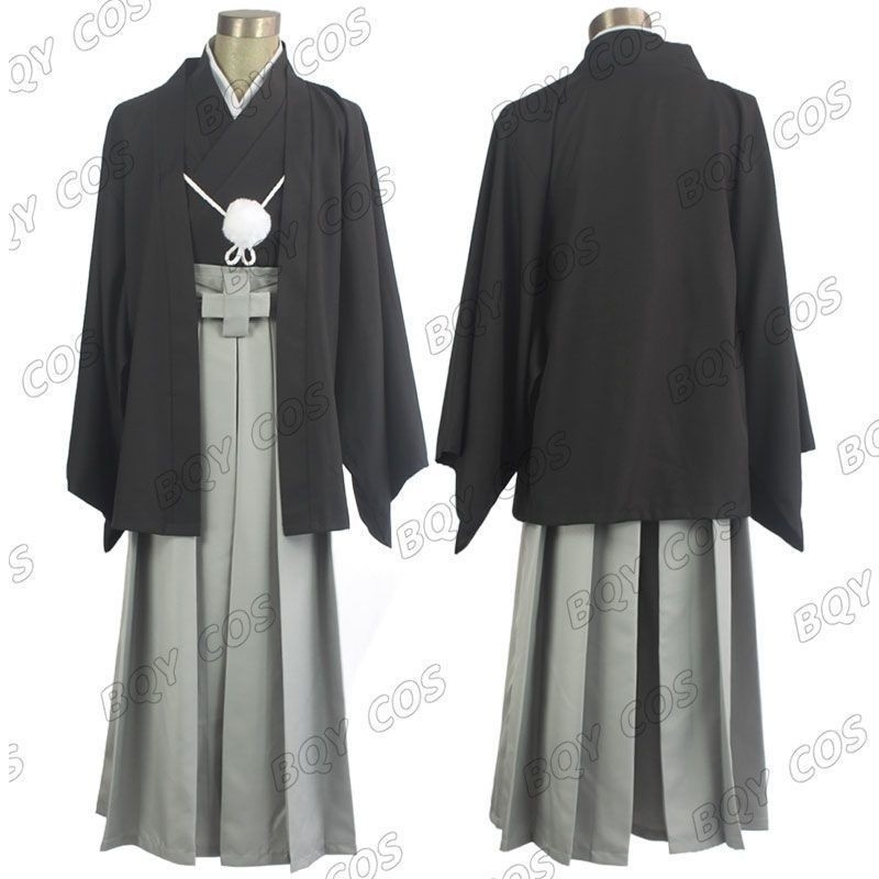 Sky Realm cos Kuroki ผู้ชายชุดกิโมโนอะนิเมะคอสเพลย์เครื่องแต่งกายอะนิเมะนิทรรศการญี่ปุ่นหล่อขายร้อนครบชุด