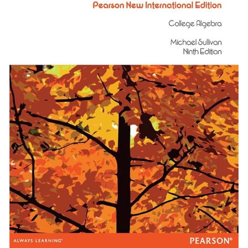 วิทยาลัย Algebra (Ninth Edition)