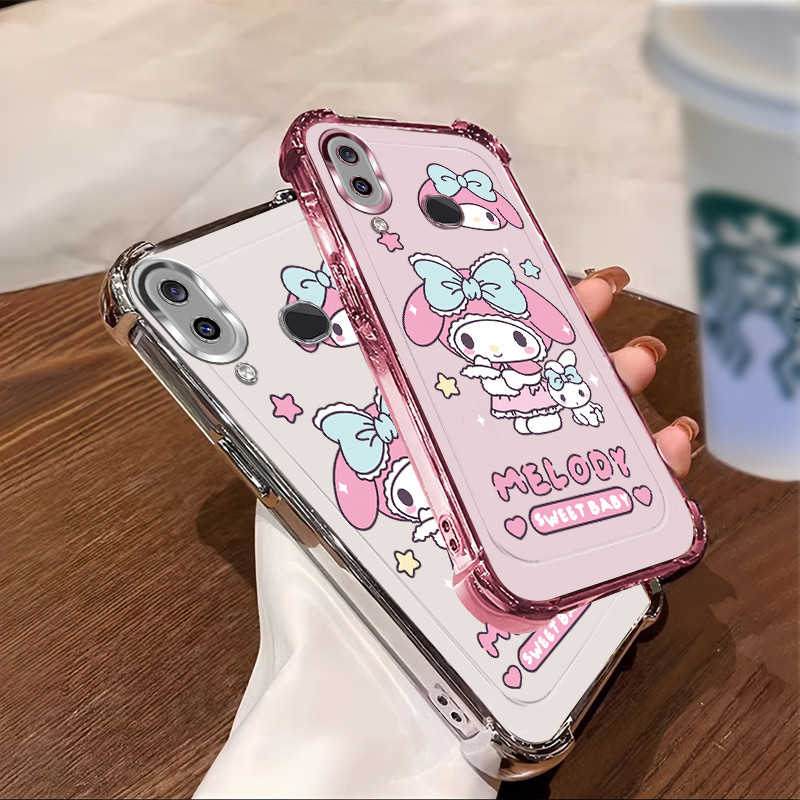 เคส Samsung A10S A10 A11 A20 A30 M10S A20S เคสโทรศัพท์ 2025 ใหม่ซิลิโคนป้องกันสี่มุม MLD