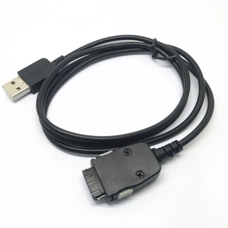 สายเคเบิลข้อมูล USB สำหรับ Samsung YP-P2 P3 S3 S5 Q1 Q2 T10 T08 MP3 MP4