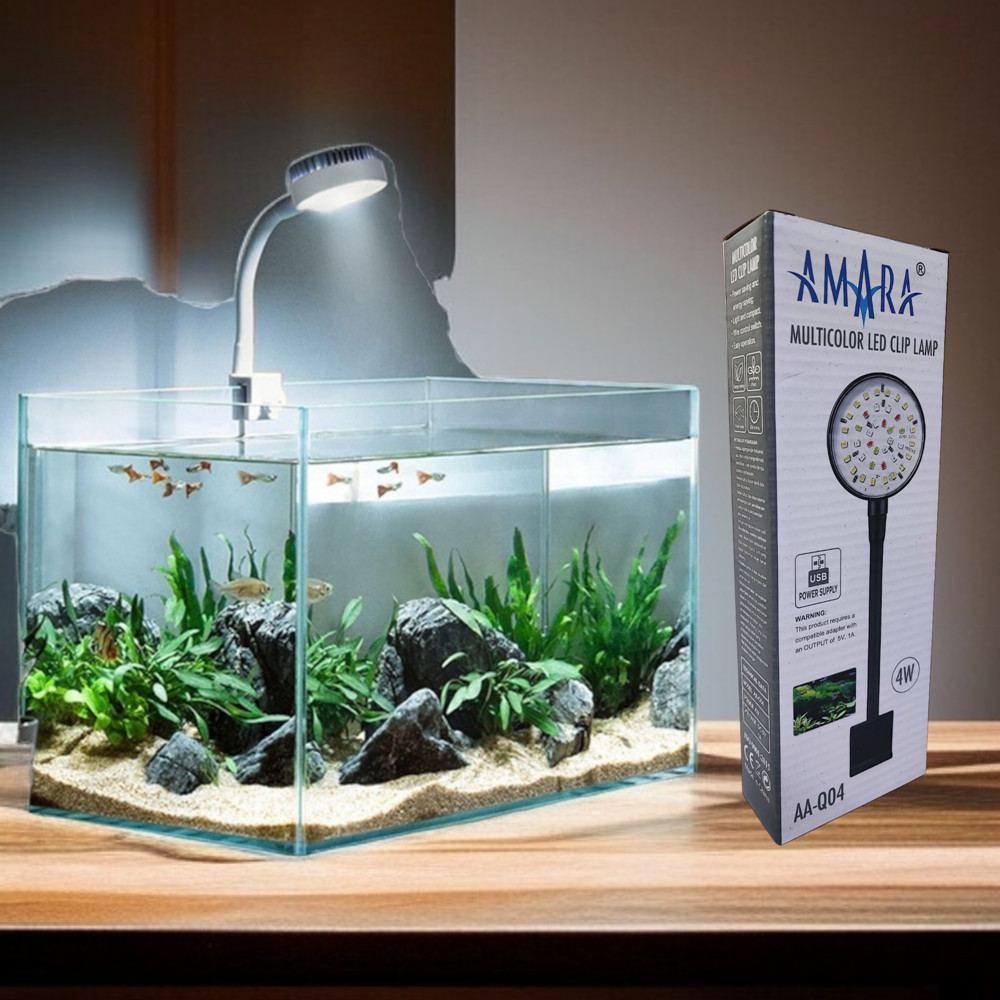 Amara Aa Q04 Aa-Q04 โคมไฟ Led หลากสี 4 วัตต์