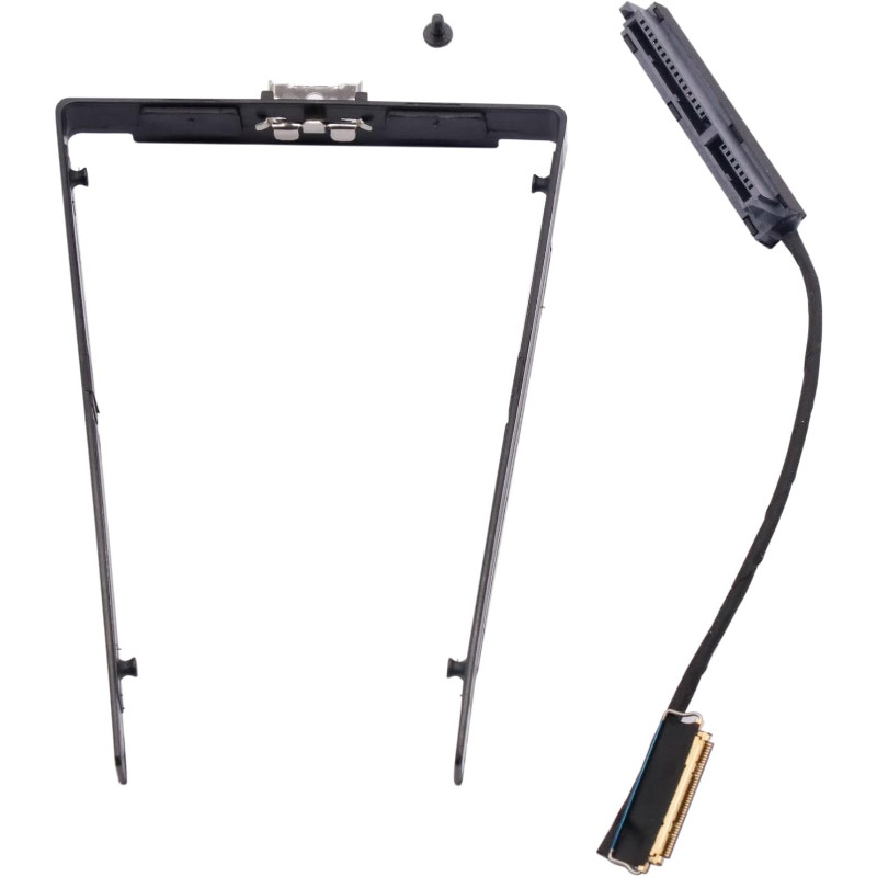 M2.5 SATA Hard Drive Connector Cable Bracket Caddy Kit สําหรับ Lenovo ThinkPad X270 01LV789 1LV789 D