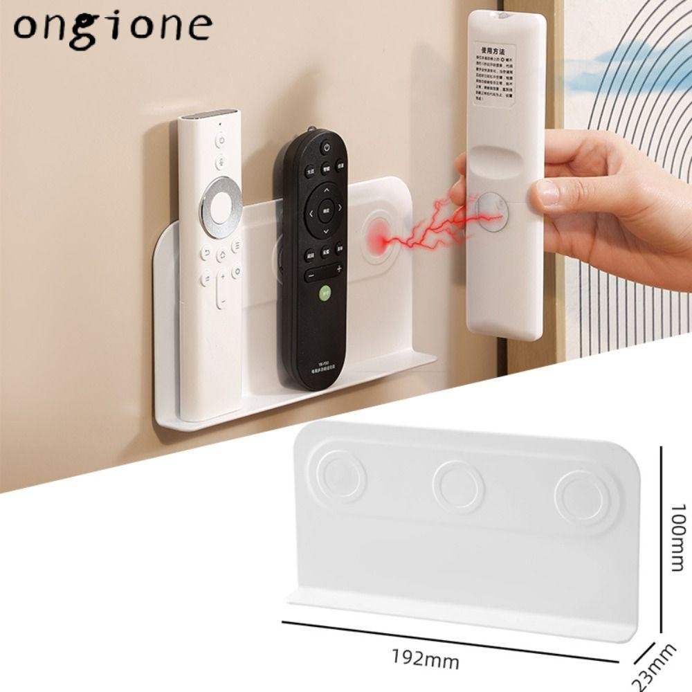 ONGIONE ที่วางรีโมทคอนโทรลแม่เหล็ก, ชั้นวางติดผนังรีโมททีวีติดผนังมัลติฟังก์ชั่น, อุปกรณ์รีโมทคอนโทร