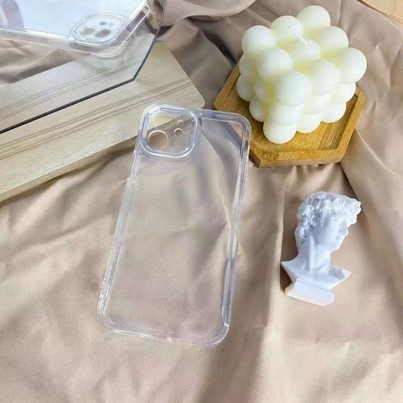 โปร่งใสสําหรับOppo A97 A58 A16K A7 A98 A16 A1K A77 A17 A55 A15 A76 A3S A9 A74 A38 A78 A52 A53 A92S R