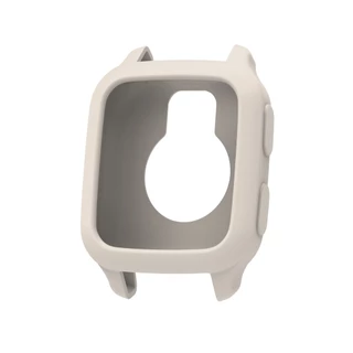 สายรัดซิลิโคน + สําหรับ Garmin Venu SQ 2 Sq2 เพลง Soft TPU ฝาครอบเพลงเปลี่ยนสมาร์ทวอท์ช 2 ใน 1 ป้องกันหน้าจอ Patchwork สีสายรัดข้อมือ