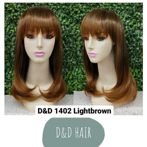 D&D Wig - 1402 - Lightbrown - วิกผม
