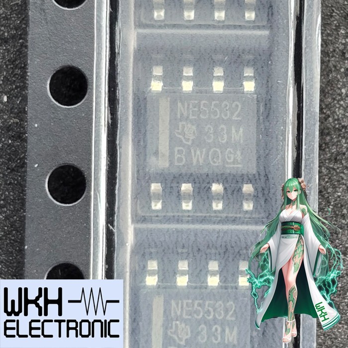 เครื่องมือชิ้นส่วน N5532 NE5532 SMD NE5532DR NE5532 DR N 5532 NE 5532 SOP8