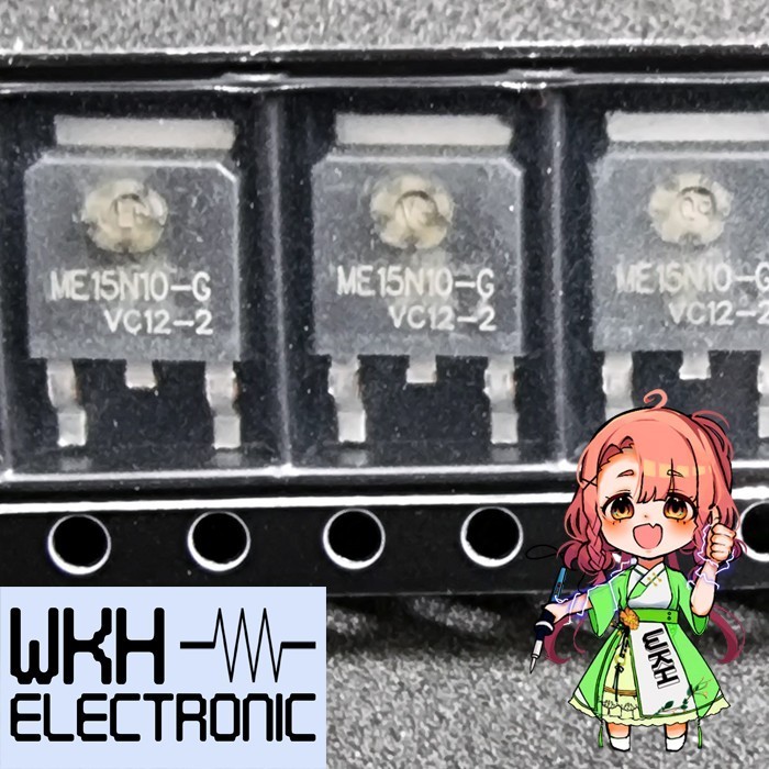 EWR27 ORIGINAL ME15N10-G ME 15N10- G 15N10 ME15N10 G 100V 15A N Ch TO252