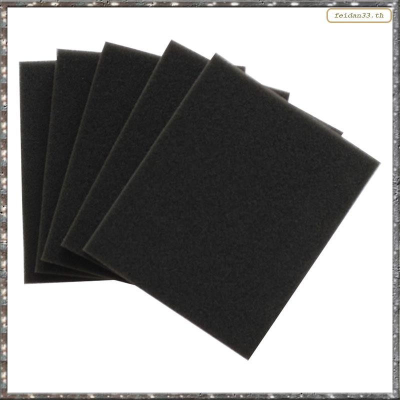 [LHY] ตัวกรองฟองน้ํา 6 ชิ้นสําหรับเครื่องดูดฝุ่นในครัวเรือน FC8140 FC8142 FC8144 FC8148 เครื่องกวาดท