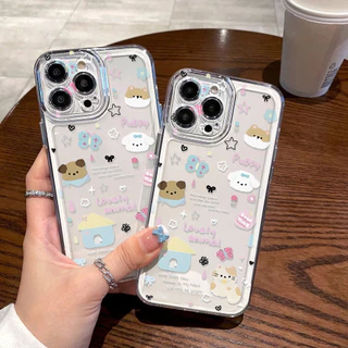TPUเคส For Samsung A55 5G A56 A16 A36 A06 A15 A05 A05S A54 A25 A53 A35 A52 A12 A14 A13 A32 A24 S24 FE S23 S25 ชัดเจนเคส