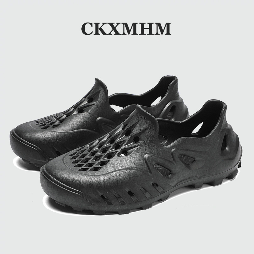 CKXMHM 36-47 รองเท้าแตะผู้ชายและผู้หญิง EVA รองเท้าแตะขนาดใหญ่ 46 47