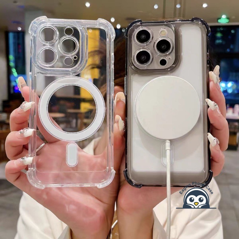 เคสโทรศัพท์แม่เหล็กสําหรับHuawei Pura 80 Pro Ultra Nova 14 Ultra Y73 Honor 400 300 Pro Lite X9Cสมาร์ทX7D X7C X8C X6C X6B X5B GT Pro Power 5G 4Gปลอกสี่มุมปลอกนุ่ม