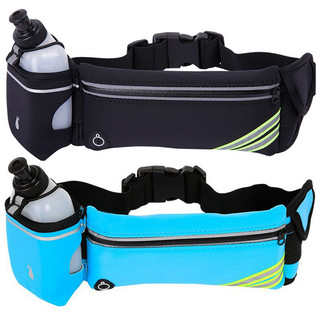 Lightweight Phone Fanny Pack Waterproof Hydration Belt Waist Bag for Marathon Sports with Water Kettle Sets - Adjustable & Comfortable
