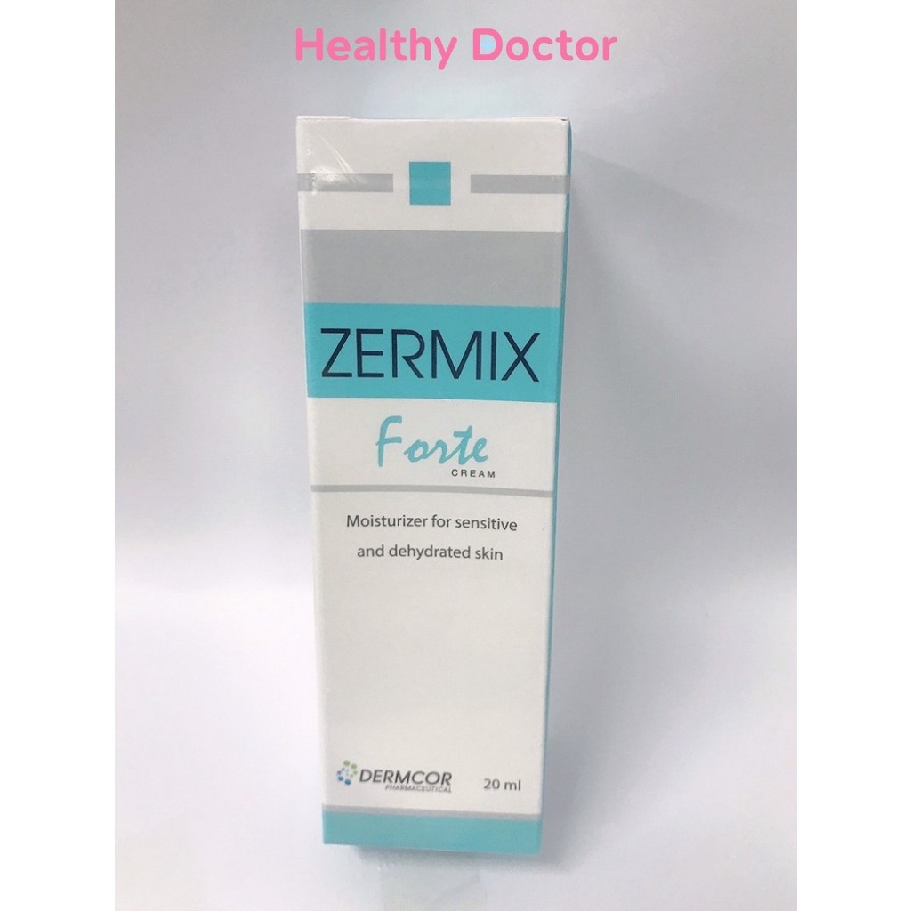 Zermix Forte Cream เซอร์มิกซ์ ครีมบำรุง ให้ความชุ่มชื้น ลดอาการคัน ผิวหนังอักเสบ ขนาด 20 ml. จำนวน 1