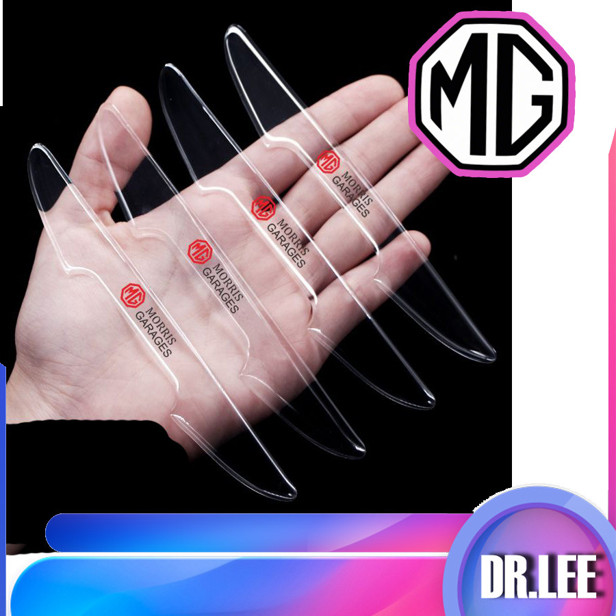 [พร้อม] สติกเกอร์ป้องกันการชนกันของตัวรถ MG4 EV MG ชุดตัวถังรถตกแต่งรถ MG ZS HS MG IM6 MG S5อะไหล่รถยนต์ MG3 MG5 EP bm1y