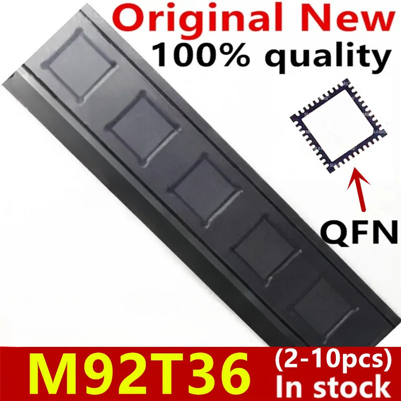 (2-10 ชิ้น) 100% ใหม่ M92T36 QFN-40 สําหรับ NS สวิทช์คอนโซลแม่บอร์ด power ic ชิป