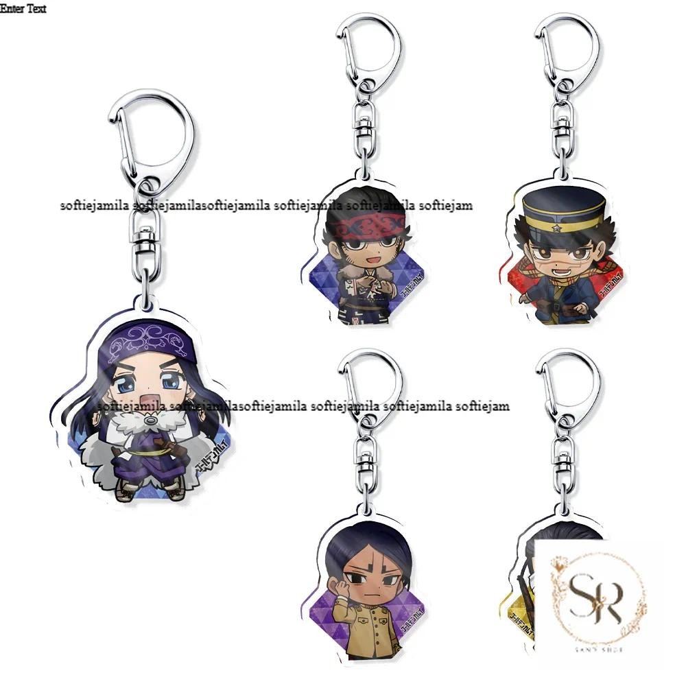 รูป Kamuy สีทอง Saichi Sugimoto Asirpa Otonoshin Koito Hyakunosuke Ogata Yoshitake ชิราอิชิ