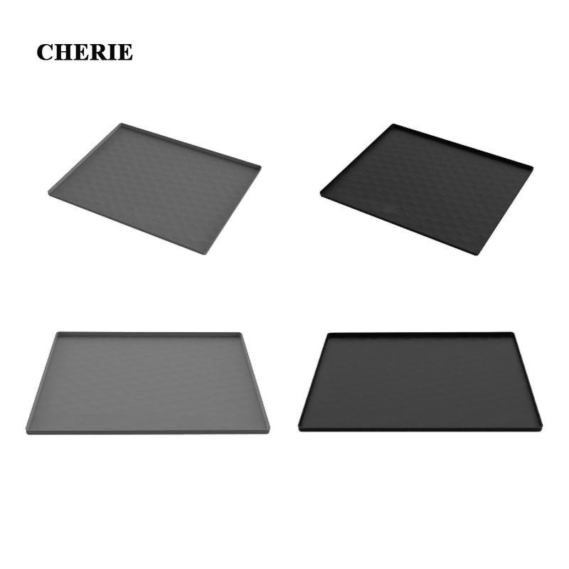 [Chery] แผ่นรองตู้เย็นขนาดเล็กถาดหยดอุปกรณ์ในบ้านแบบใช้ซ้ําได้พร้อมกันลื่นขอบยก - รูปที่ 6