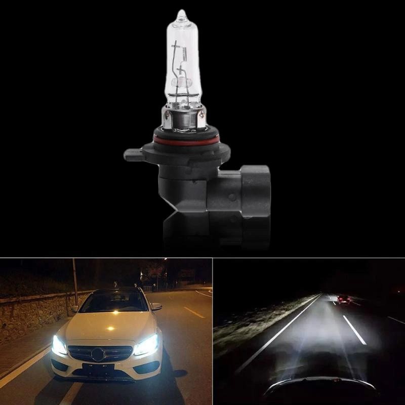 [Brightnessdin1] 9012 HIR2 PX22D รถ HeadLight หลอดไฟกว้างขึ้นขับรถ Vision 12V 55W Clear ไฟหน้า Boutique