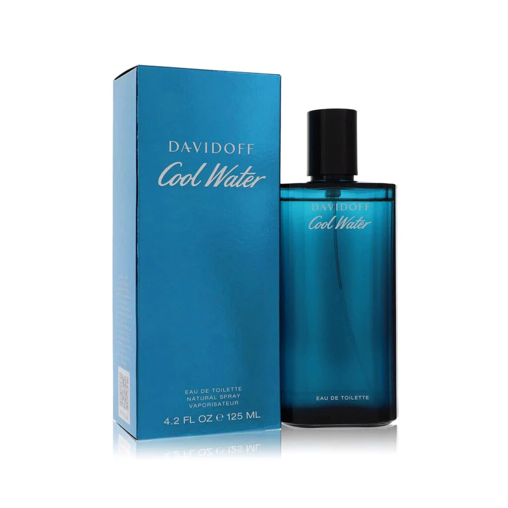 Davidoff Cool Water Men 125 ml. กล่องซีล