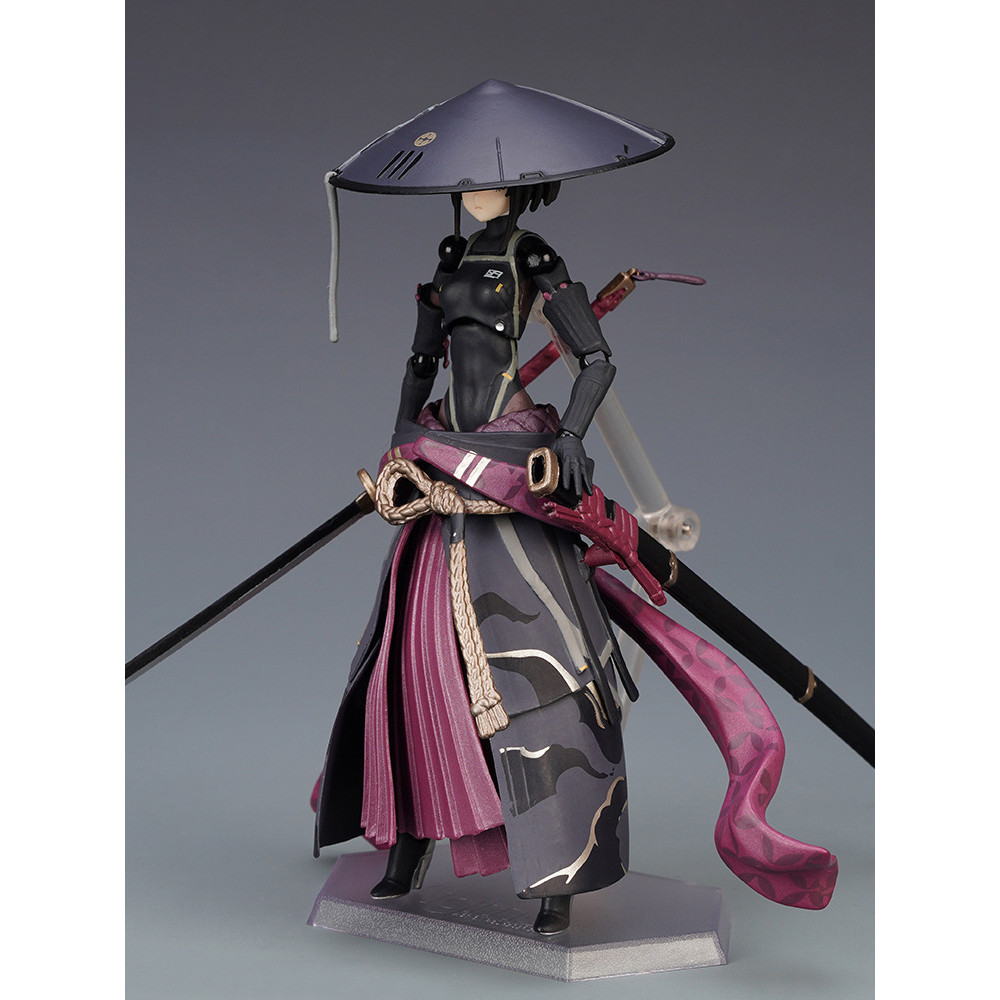 รุ่นคุณภาพสูง figma549 RONIN RONIN Wandering Samurai Hand-Made Machine สาว Movable หญิงเครื่องประดับ