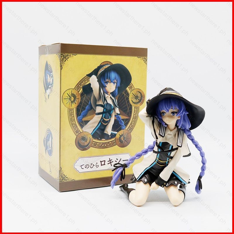 Jason Mushoku Tensei Action Figure Roxy Migurdia Greyrat Kneeling ตําแหน่งตุ๊กตาของเล่นเครื่องประดับ