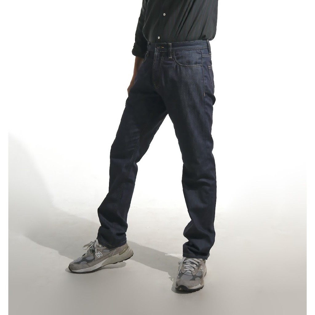 era-won กางเกงยีนส์ รุ่น Denim Straight Leg สี Raw