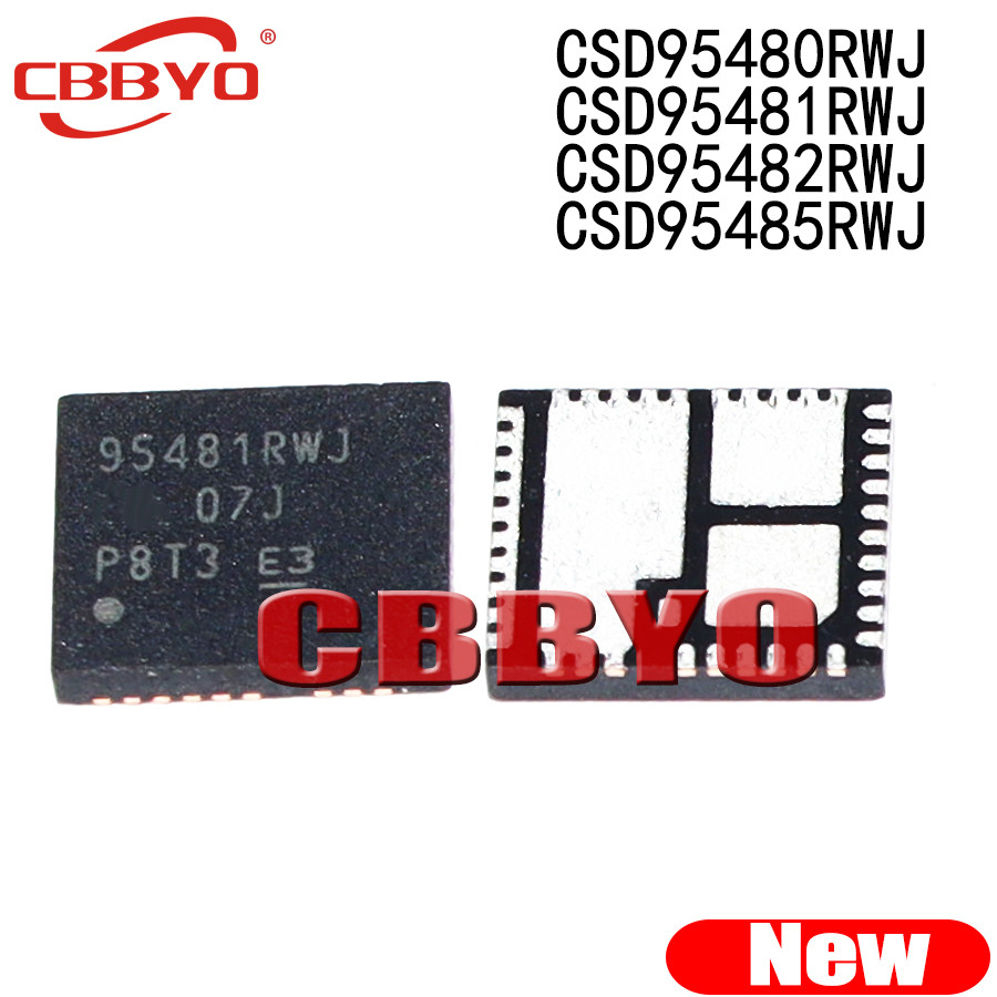 1pcs ยี่ห้อใหม่ CSD95480RWJ CSD95481RWJ CSD95482RWJ CSD95485RWJ 95480RWJ 95481RWJ 95482RWJ 95485RWJ 