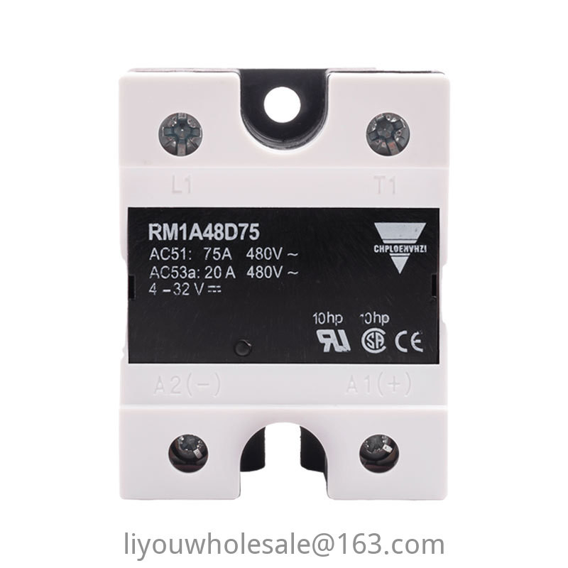 R RM1A40D50 Solid State Relay RM1A48D75 RS1A40D40E 100S 25 เปลี่ยน GALE 50S18
