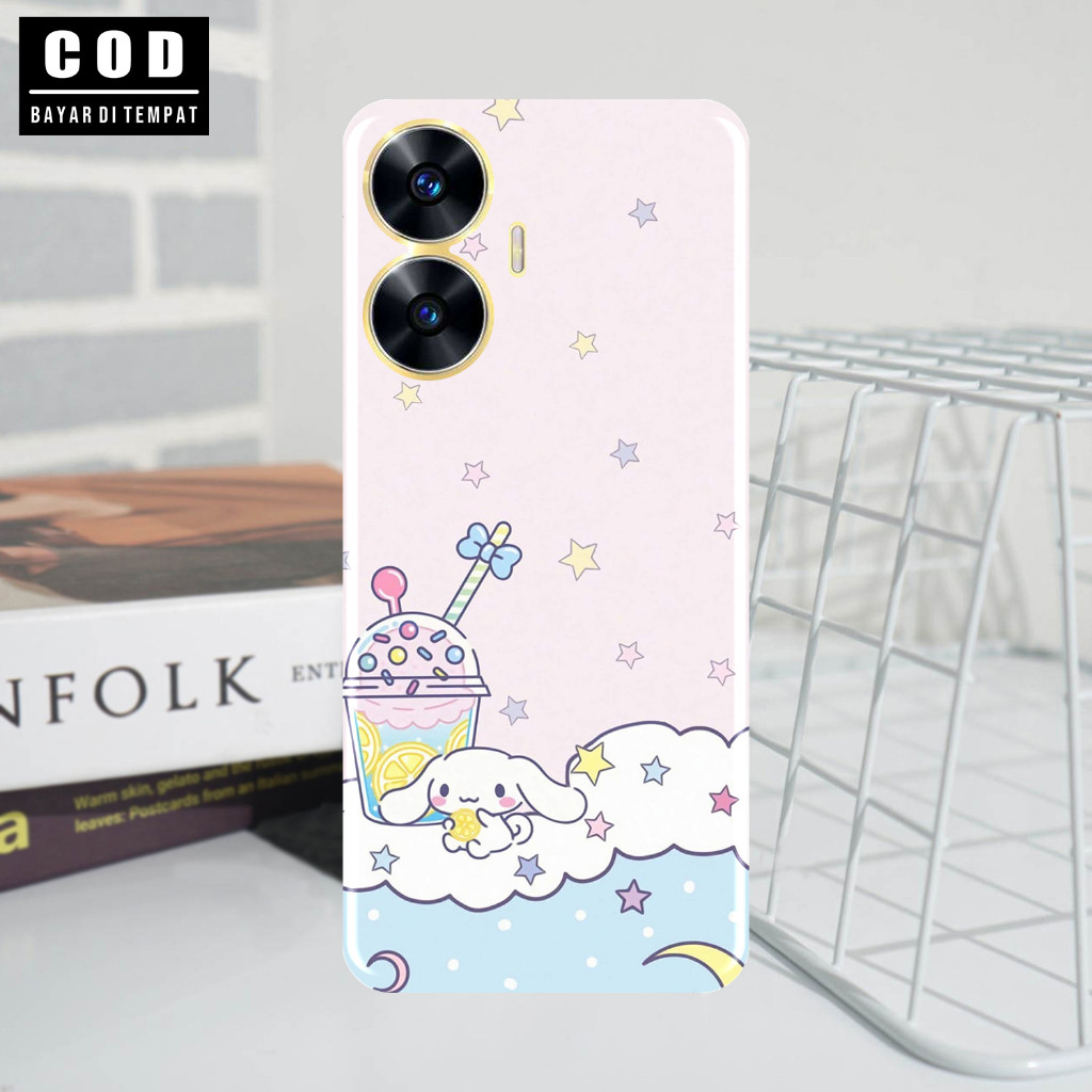 เคส HP RELME C55 - เคสโทรศัพท์ - Softcase REALME C55 Phone เคสโทรศัพท์ - Softcase - เคสโทรศัพท์ REAL