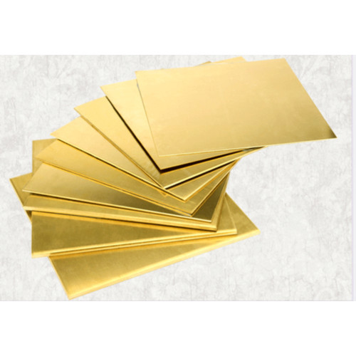 1pc H62 Brass Metal Sheet Plate 0.8x200x300mm customizable accuni