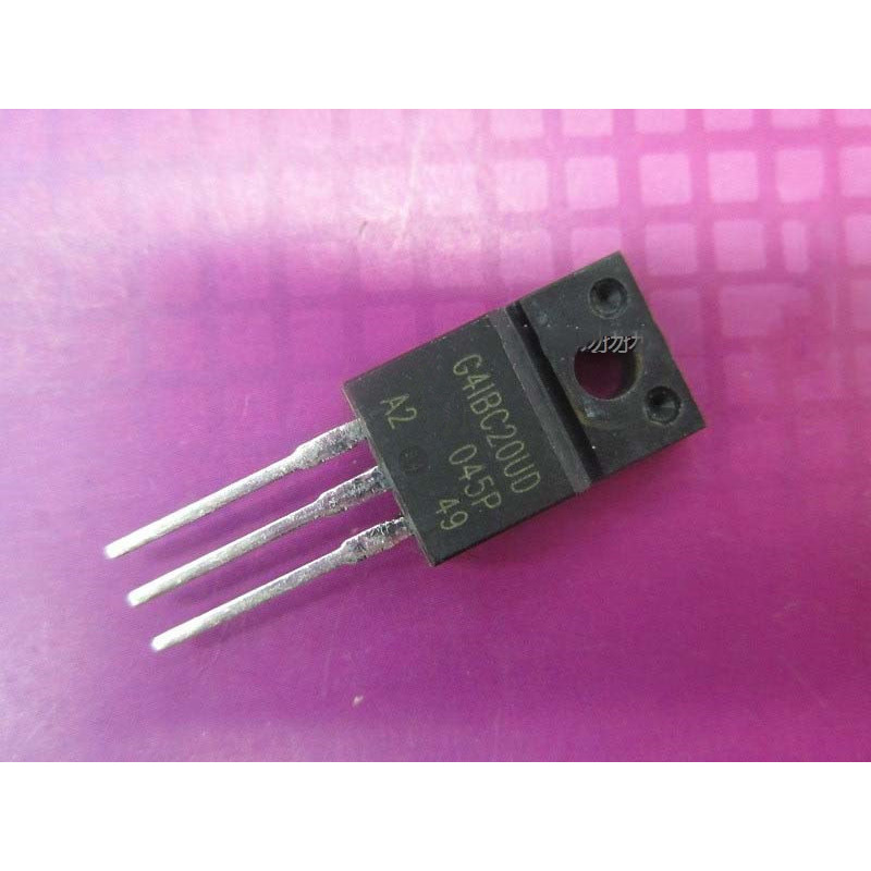 5 ชิ้น/แบทช์ IRG4BC20UD G4BC20UD TO-220 600V 13A