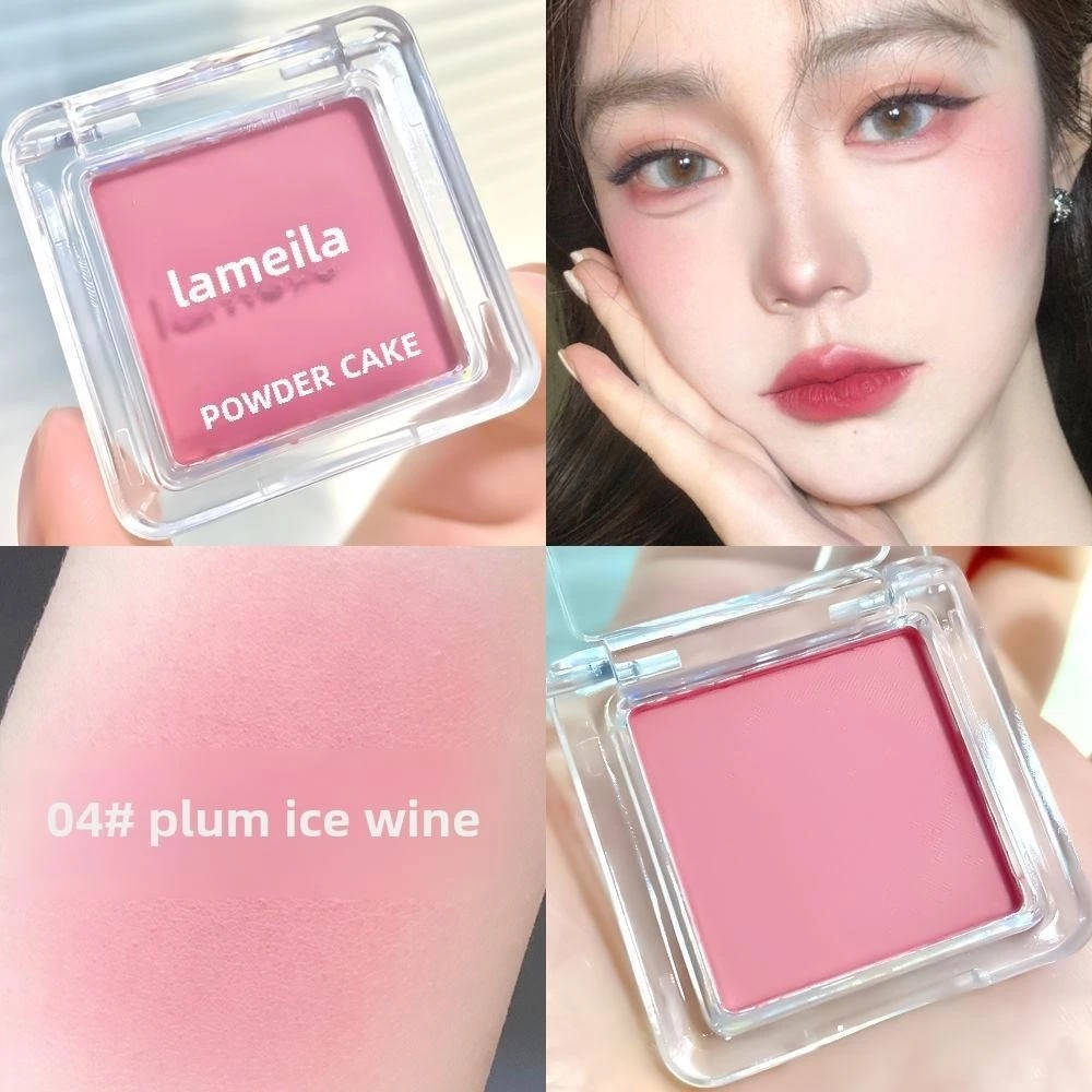YTL บลัชออนเนื้อแมท โทนสีสวย บางเบา กันน้ำ ติดทน thumbnail 9