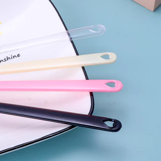 ZEZA ช้อนพลาสติก 100 ชิ้น ช้อนตักของหวาน ไอสครีมแบบใช้แล้วทิ้ง Plastic spoon