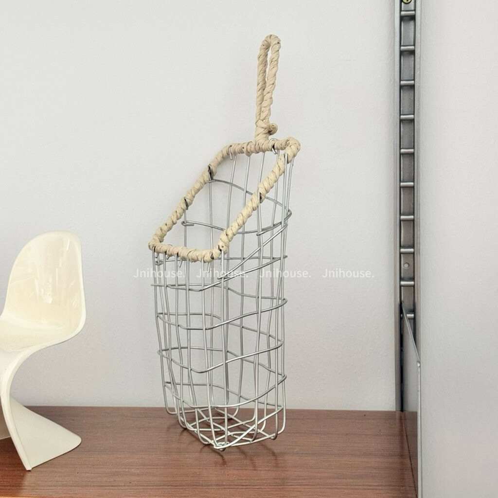 [พร้อมส่ง] Jnihouse : ตะกร้ามินิมอล (Storage Basket) - รูปที่ 3