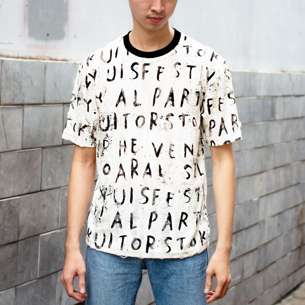 เสื้อยืดแขนสั้นผู้ชาย PT2000 ผ้าคอตตอน แบบ Regular อ่อนเยาว์ ไดนามิก (APM-M2)
