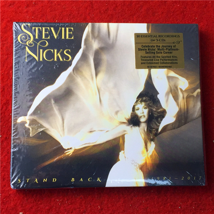 (ใหม่เอี่ยม ) Stevie Nicks Stand Back 1981-2017 3cd ying