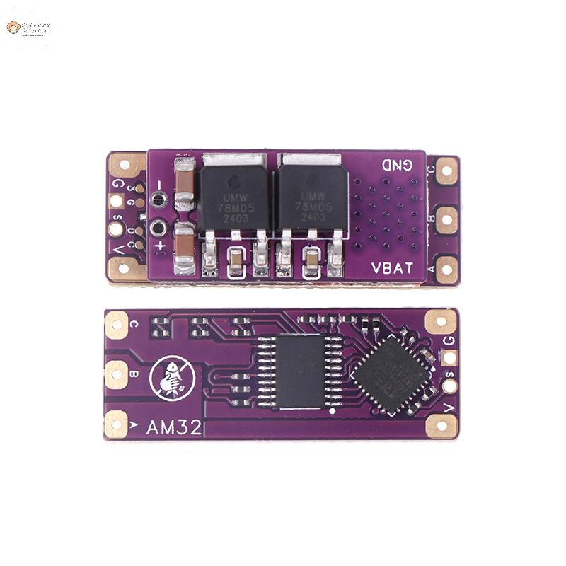 Cod 1PCS 2-4S 32-bit ESC AM32 รุ่นปรับปรุง 40A ความเร็วสูงตัวควบคุมรองรับสัญญาณ PWM สําหรับ Crawler รุ่นมอเตอร์เครื่องบินใหม่