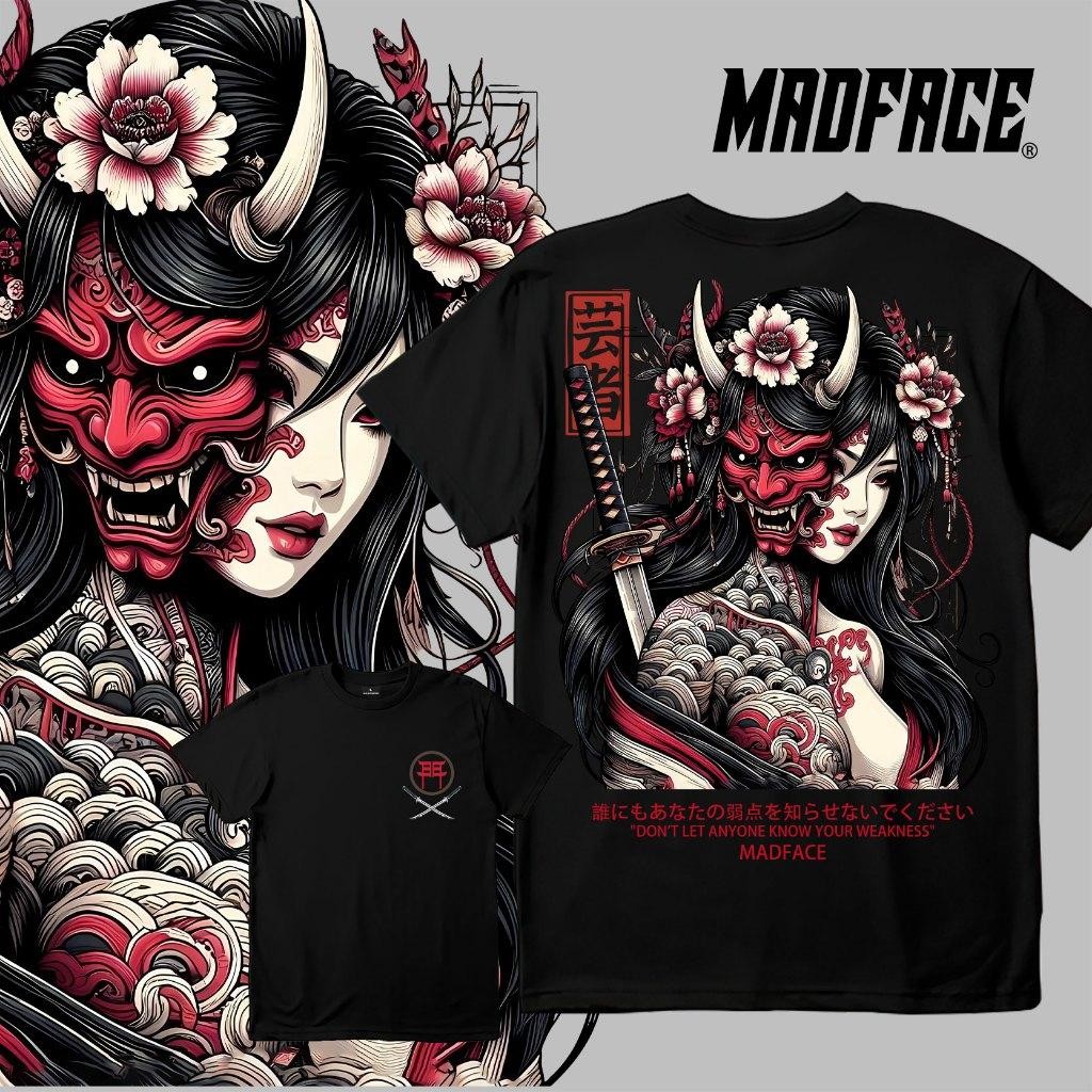 Geisha Cotton T-shirt Japanese Mens T-shirt 100% Cotton Mens T-shirt shirt