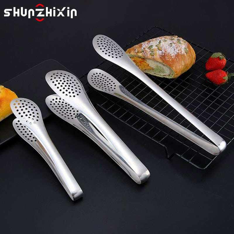 SZX ที่คีบอาหารสแตนเลส ที่คีบของทอด 7นิ้ว 9นิ้ว 12นิ้ว 14นิ้ว