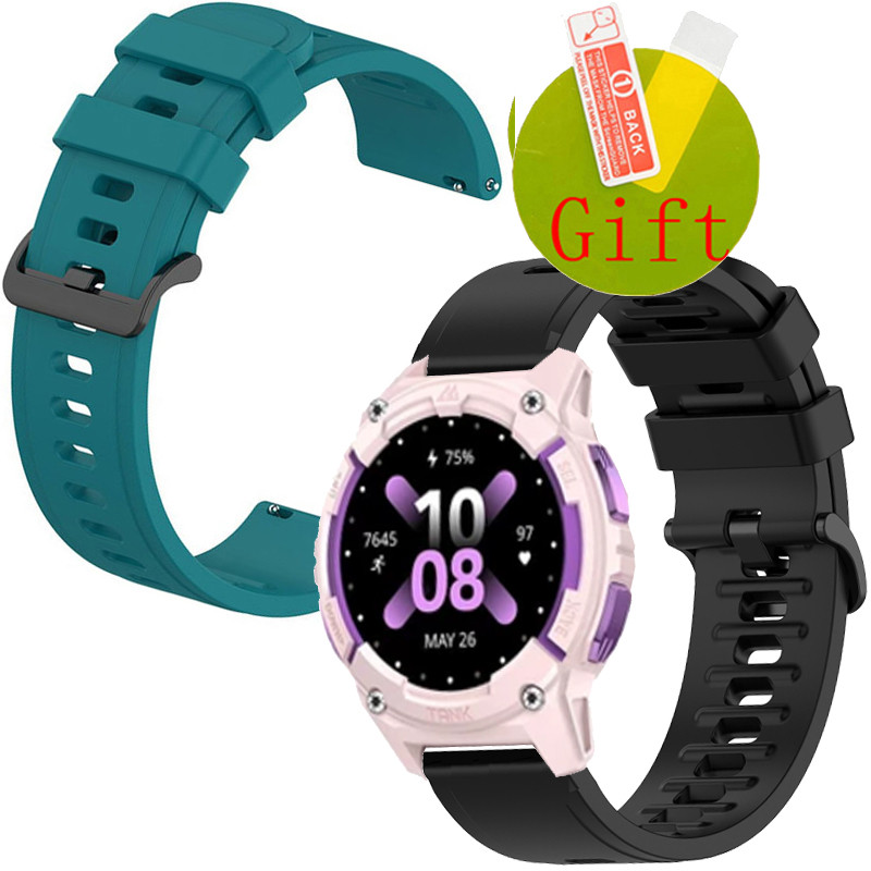 Kospet TANK S2 สาย สมาร์ทนาฬิกาซิลิโคน WristBand สําหรับ KOSPET ถัง S2 SmartWatch Band สร้อยข้อมืออุ